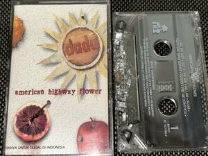 Dada / American Highway Flower 輸入カセットテープ