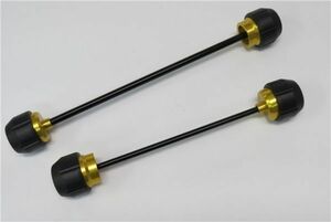 Z900RS z900rs cafe 2018- front / rear axle slider gold [ae-ez900rs-b]