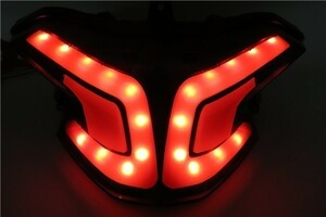 PCX 125 150 2018-2020　jf81 kf30 カスタム　LEDテールウインカー内蔵 スモークC 【ld-pcx-3】