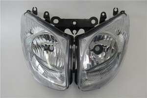 純正タイプ ヘッドライト TMAX TMAX500 2008-2012 クリア【hl-tmax50008-2】