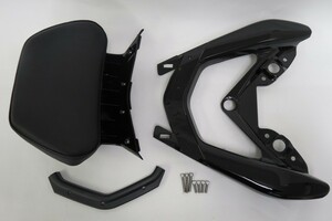 NMAX n-max 2015-2020 バックレスト付 シーシーバー 黒 Bタイプ 【st-nmax-2】