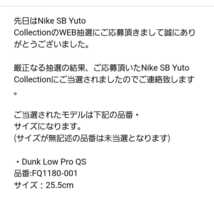 25.5cm US7.5 Nike SB dunk low pro qs wolf grey yuto horigome 堀米雄斗 FQ1180-001 ナイキ gray ダンク skate _画像7