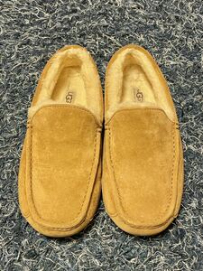 UGG メンズ アスコット スウェード 26cm 程度良好 箱付き