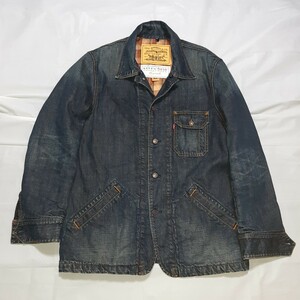 Levi's　リーバイス　カバーオール　裏地付き　レッドタブ　デニムジャケット