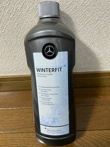 Mercedes-Benz ウインドウ ウォッシャー液 冬用 A 002986147109 未使用 