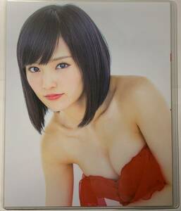 【厚手ラミネート加工】山本彩 A4変サイズ　雑誌切り抜き ７ページ BUBKA２０１５年２月号【グラビア】-J26