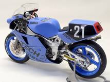 フジミ・1/12・FZR750・TECH21レーシング・'85鈴鹿8耐レース参戦車・完成品_画像7