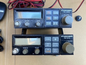 【ジャンク品：動作未確認】フルノマリンVHF無線機FM-2510・FM-2678