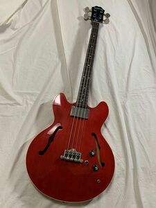 epiphone rivoli bass セミアコベース　エピフォン　ギブソン　gibson 日本製