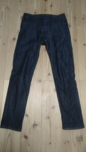 DAINESE DENIM SLIM TEX PANTS（ダイネーゼ　デニム）30インチ ブラック