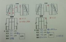 inagoya♪可愛いレトロ柄♪最新作入荷！【女の子・四つ身+襦袢】着用可 正絹 七五三 中古 y2888my_画像6