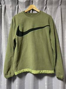 【NIKE/ナイキ】Big Swoosh Fleece Winterized Crew　フリース　ウィンタライズドクルーネック