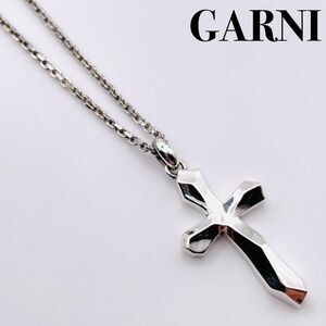 GARNI ガルニ Unbashed Cross Pendant-S ネックレス