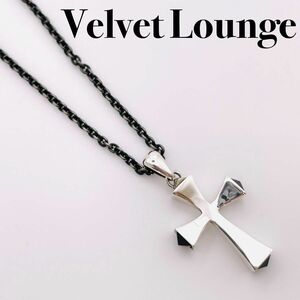 極美品 Velvet Lounge スピアヘッドクロス ペンダント