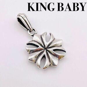 KING BABY キングベイビー Gothic Cross Pendant