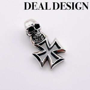 DEAL DESIGN ディールデザイン ファングドクロス ペンダントトップ