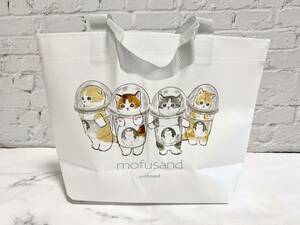 希少 モフサンド mofusand コンビニバッグ 猫 ナイロンバッグ エコバッグ 手提げ トート 新品未開封 入手困難品