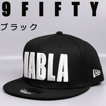 NABLAオリジナル 9FIFTY ナブラ 釣り用品 NEWERA 野球帽子 ニューエラ キャップG3168_画像1