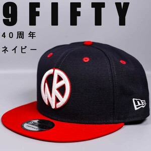 40周年 9FIFTY キン肉マン KINマーク スペーサー 帽子 NEWERA ニューエラキャップG2381