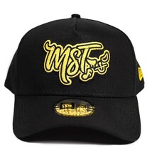 MSTコラボ NINJA BLACK CAP 中村正人さん 野球帽子 NEWERA ニューエラ キャップG3290_画像2