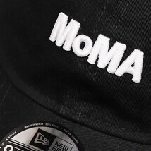 MoMA Logo ブラック 9TWENTY 野球帽子 NEWERA ニューエラ キャップG3059_画像3