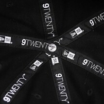 MoMA Logo ブラック 9TWENTY 野球帽子 NEWERA ニューエラ キャップG3059_画像7