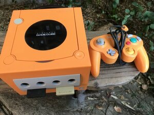 ★　【ジャンク品　動作未確認】　GAMECUBE　ゲームキューブ　本体　コントローラー　大乱闘スマッシュブラザーズ　ソフト　任天堂