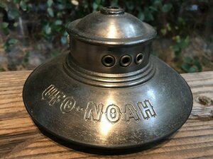 ★　【ジャンク扱い】　当時物　【珍品】　PRINCE　プリンス　UFO-NOAH　日本製　サウンド付き卓上ガスライター　UMA　アダムスキー型　