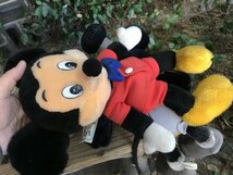 ★　２体　まとめて　ディズニー　DISNEY　ミッキーマウス　ぬいぐるみ　人形　サンアンドスター　ディズニーストア　レトロ　玩具_画像6