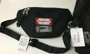 ◆国内正規 新品タグ付 EASTPAK イーストパック × MM6 マルジェラ 6 ロゴ ダブル ボディバッグ ウエストバッグ BAG 黒