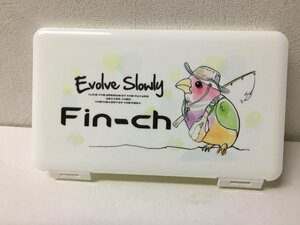 ◆Fin-ch フィンチ 新品 Evolve Slowly バードプリント ツールボックス