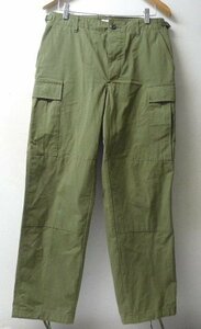 ◆WTAPS ダブルタップス　美品 19ss WVDT-PTM06 JUNGLE TROUSERS NYCO RIPSTOP JUNGLE S カーゴパンツ サイズX01