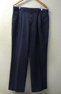 ◆DOCKERS ドッカーズ ネイビー チノパンツ サイズD3 36/32 NAVY チノパン