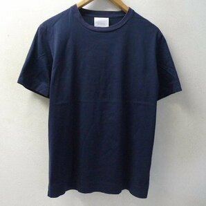 ◆SLOANE スローン クルーネック Tシャツ ネイビー サイズ3の画像1
