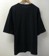 ◆ROUGH AND RUGGED ラフアンドラゲッド XL 23ss HENRY HAUZ　ヘンリーハウズ　 Tシャツ 黒 サイズXL 美品_画像3