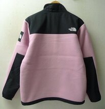 ◆国内正規 THE NORTH FACE ノースフェイス 2022 22aw 美品 希少カラー デナリ フリース ジャケット ピンク ブラック サイズL NA72051_画像3