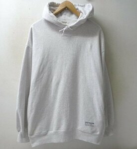 ◆COOTIE クーティ 22ss Plain Pullover Parka スウェット パーカー グレー系 サイズM　美品 定価20900円