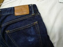 ◆JAPAN BLUE ジャパンブルー CIRCLE セルビッチ 耳付き デニム ジーンズ パンツ J301 500285 サイズ29 INDIGO_画像5