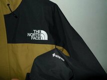 ◆国内正規 THE NORTH FACE ノースフェイス Mountain Light Jacket マウンテン ライト ジャケット ブリティッシュカーキ サイズL NP11834_画像3
