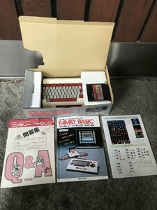 ★　ファミリーコンピューター　ファミコン　ファミリーベーシック　本体　ＨＶＣ－００７　当時物　任天堂　ＮＩＮＴＥＮＤＯ