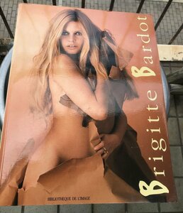 ★　希少　当時物　洋書　ブリジット・バルドー　Brigitte Bardot　歌手　ファッションモデル　写真集　アート写真集　芸術　antique　書籍