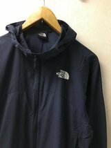 ◆国内正規 THE NORTH FACE ノースフェイス SWALLOWTAIL HOODIE スワロウテイル フーディー パーカー ネイビー サイズM NP71520_画像2