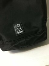 ◆CHROME クロム バックパック リュック BAG 黒　クローム　リュックサック 美_画像2