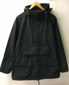 ◆A Vontade アボンタージ British Anolak Parka　アノラック パーカー 黒系 サイズM　定価４８３００円