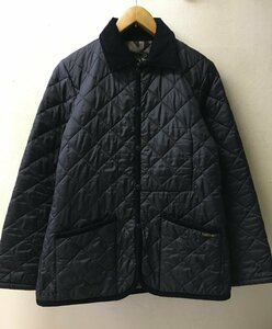 ◆国内正規 LAVENHAM ラベンハム キルティング ジャケット ネイビー サイズ36 美品