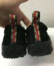 ◆MERRELL メレル JUNGLE MOC スウェード ジャングルモック シューズ 黒 サイズ28　スリッポン_画像4