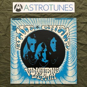美盤 良ジャケ レア盤 1978年 米国 本国オリジナルリリース盤 ブルー・チアー Blue Cheer LPレコード Vincebus Eruptum: Summertime Blues