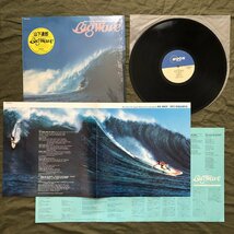 美盤 1984年 オリジナルリリース盤 山下達郎 Tatsuro Yamashita LPレコード ビッグ・ウェイブ（サントラ) Big Wave シティポップ_画像5