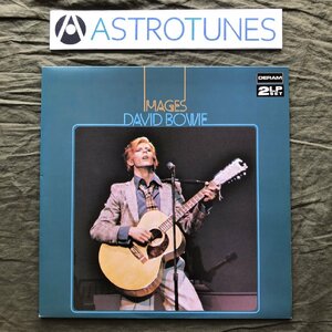 美盤 良ジャケ 激レア 1975年 英国 本国盤 デビッド・ボウイ David Bowie LPレコード Images Images クラシックロック 1966-67年録音