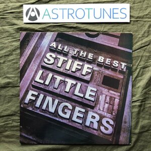 1983年 英国 本国オリジナルリリース盤 スティッフ・リトル・フィンガーズ Stiff Little Fingers 2枚組LPレコード All The Best